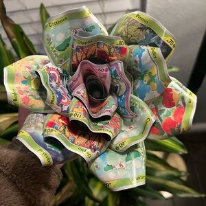 Pokemon Card Rose 🌹 - Design Varies